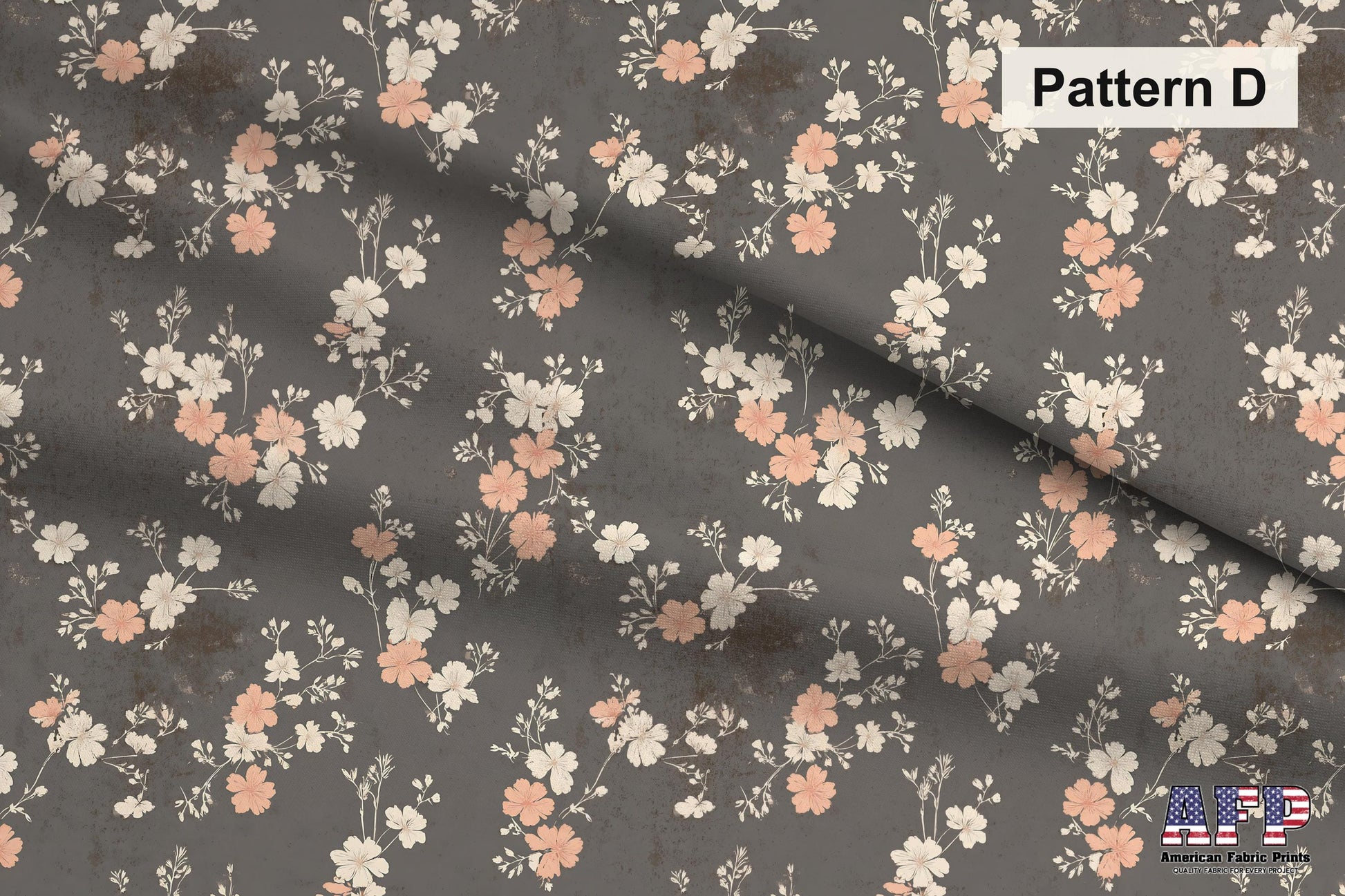 Vintage Ditsy Flowers 2 Fabric Bundle Set - Shop now at American Fabric Prints