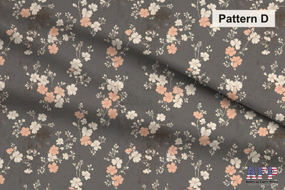 Vintage Ditsy Flowers 2 Fabric Bundle Set - Shop now at American Fabric Prints