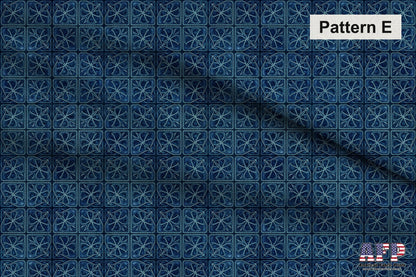 Dark Arabesque 2 Fabric Bundle Set - Shop now at American Fabric Prints