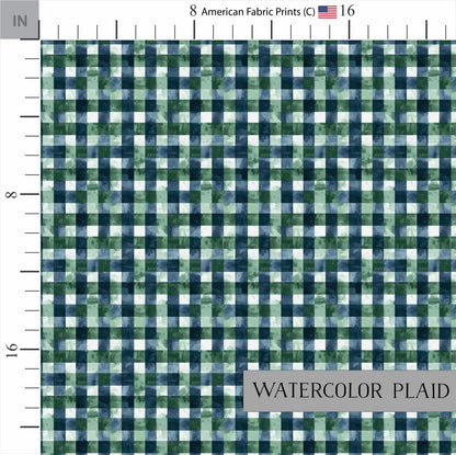 Hunting Quilt Patterns | Mallard Quilt | Deer Plaid | Ducks in Flight | Nursery Fabric | Made in USA | American Fabric Prints | Watercolor