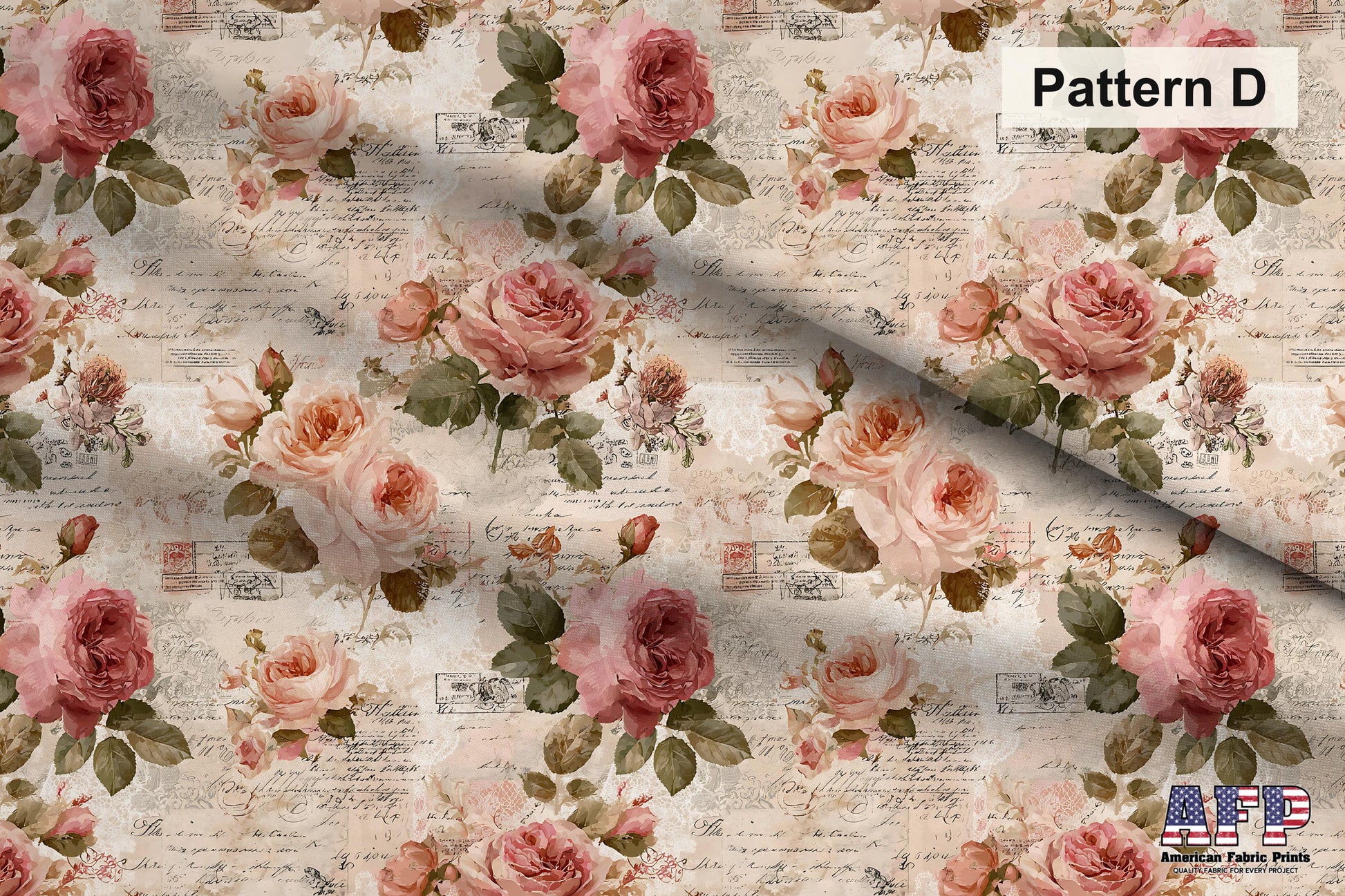 Victorian Romance Fabric Bundle Set - Shop now at American Fabric Prints