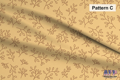 Fall Themed Fabrics. Choose your Pattern or Choose Them All! Pattern C. Shop now at American Fabric Prints.