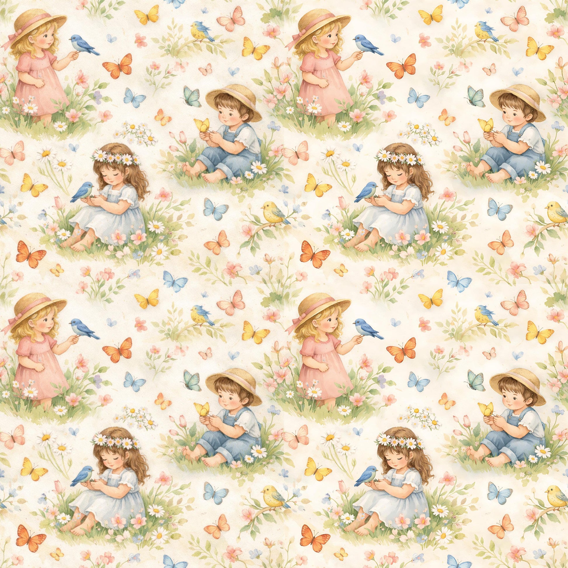 Beautiful Fields Fabric - Shop now at American Fabric Prints
