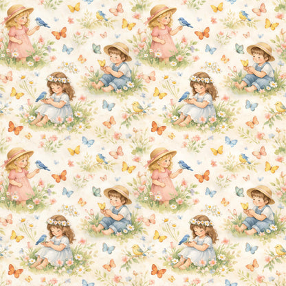 Beautiful Fields Fabric - Shop now at American Fabric Prints