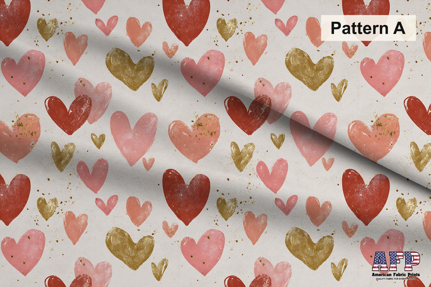 Valentines Fabric Bundle Set - Shop now at American Fabric Prints