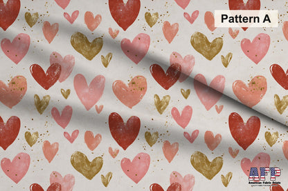 Valentines Fabric Bundle Set - Shop now at American Fabric Prints