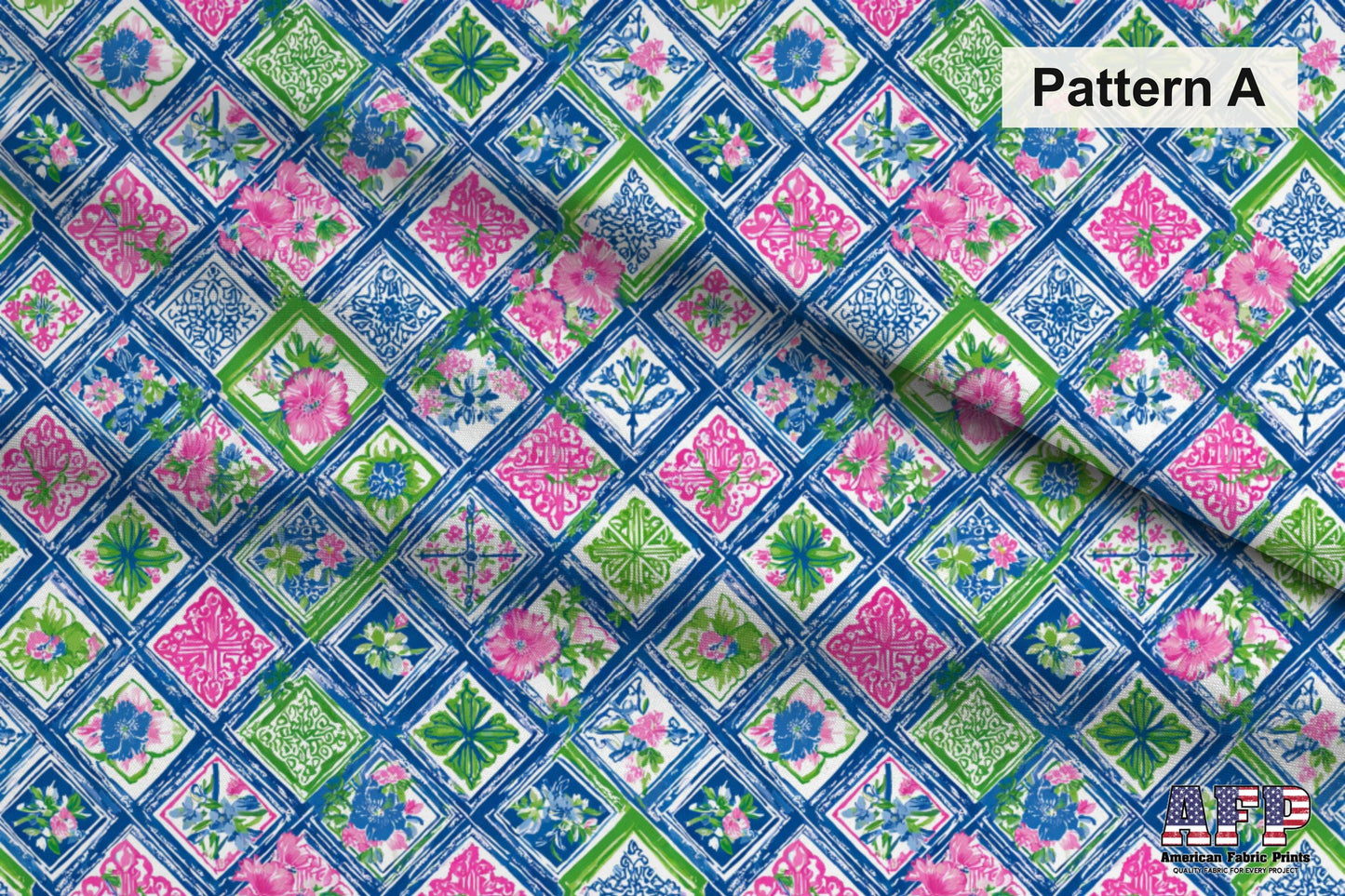 Pink Chinoiserie Mahjong Fabric Bundle Set - Shop now at American Fabric Prints