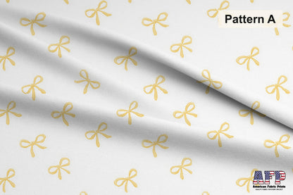 Yellow Bunny Fabric Bundle Set - Shop now at American Fabric Prints