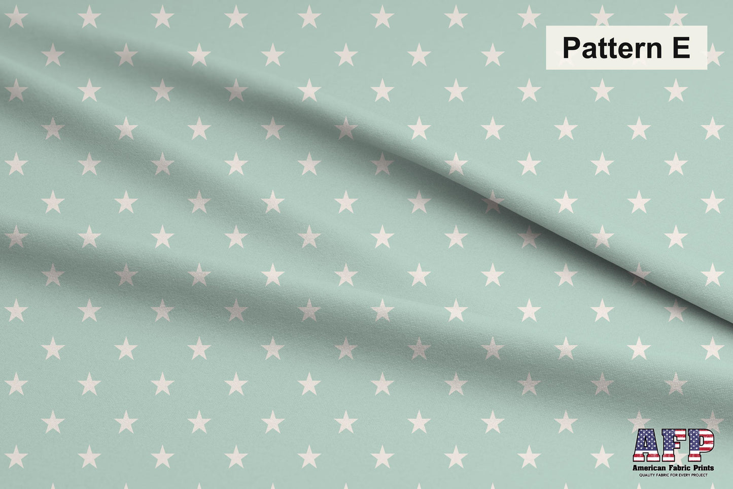 Pastel Nursery 2 Collection. Pattern E Shown. Shop now at American Fabric Prints.