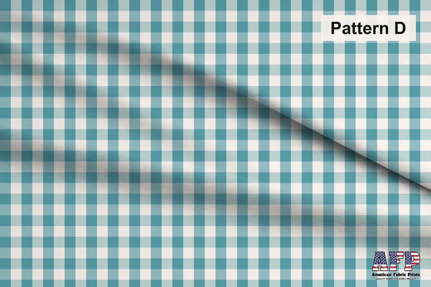 Boho Gingham Fabric Set. Choose Your Patterns. Pattern D. Shop now at American Fabric Prints.