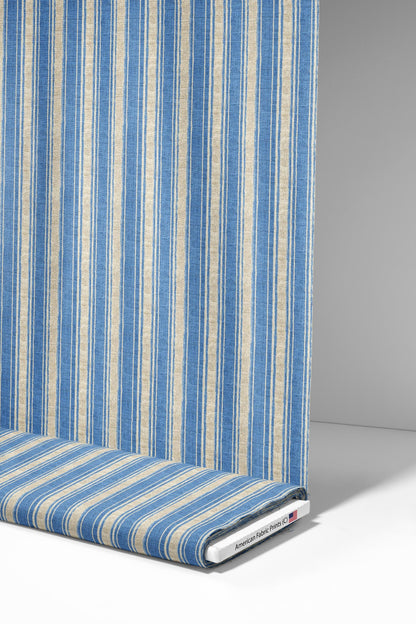 Country Stripes Fabric - Shop now at American Fabric Prints