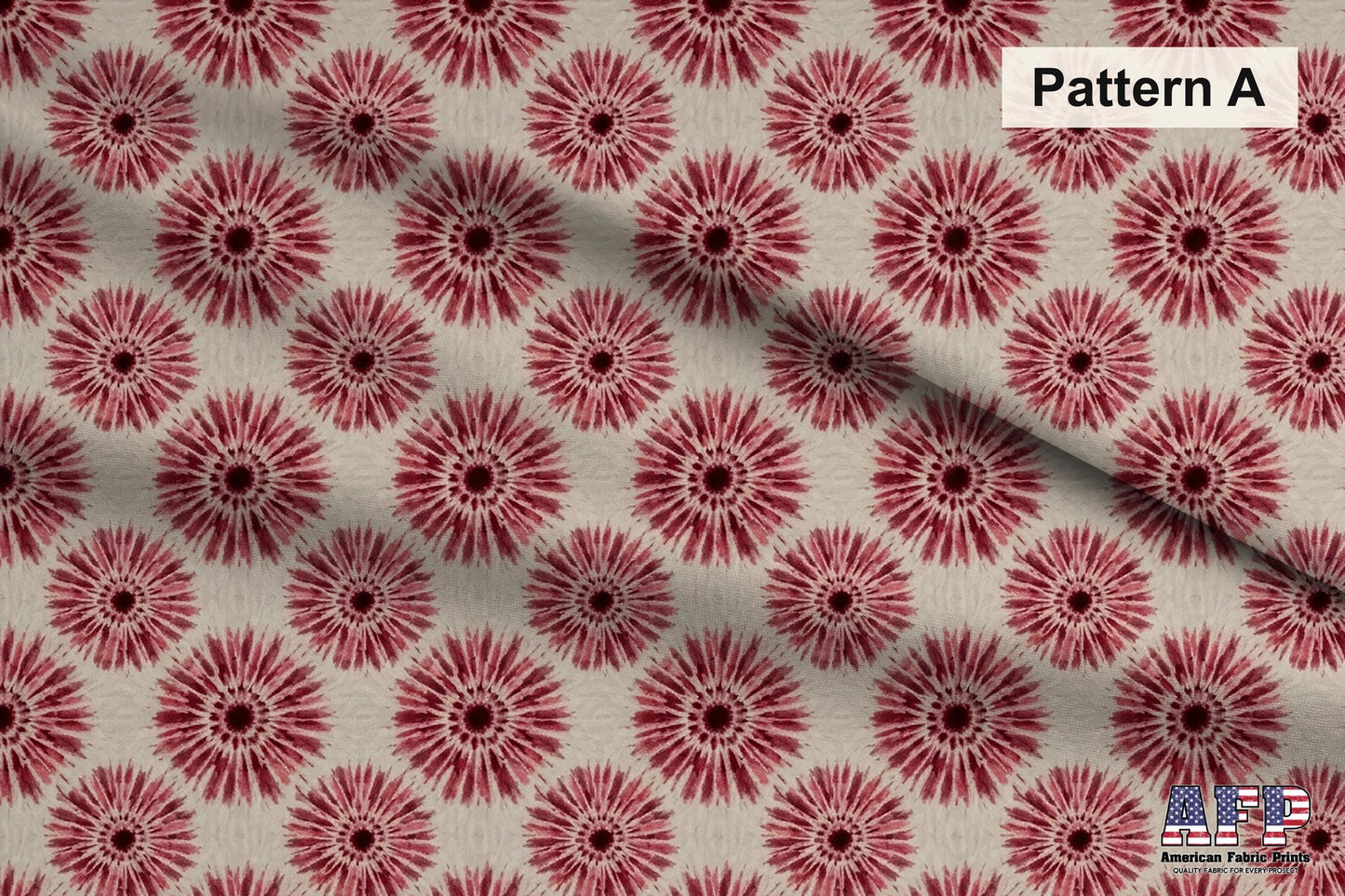 Berry Tie Dye 3 Fabric Bundle Set - Shop now at American Fabric Prints