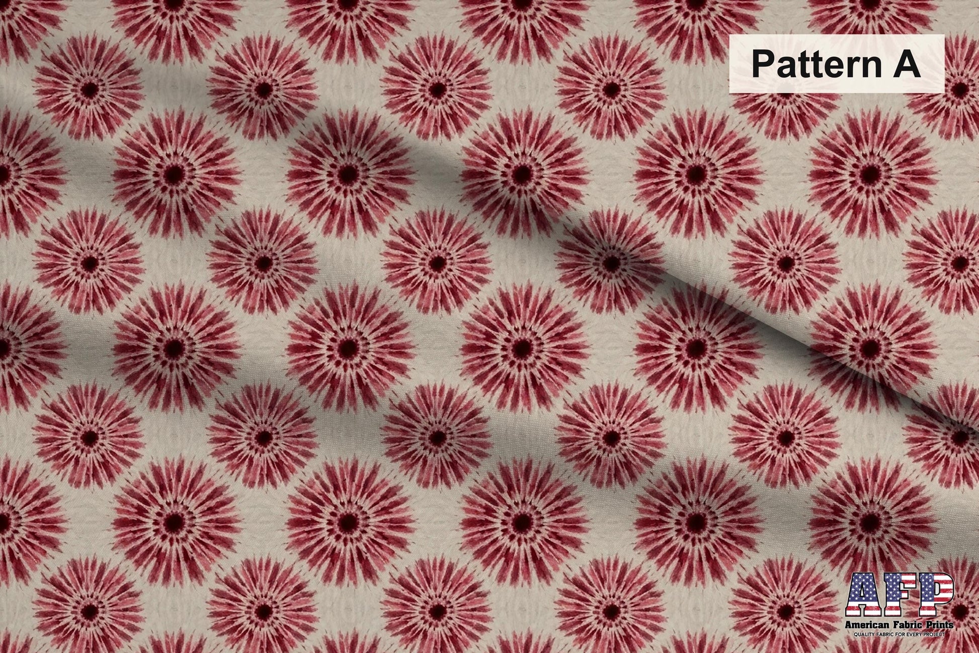 Berry Tie Dye 3 Fabric Bundle Set - Shop now at American Fabric Prints