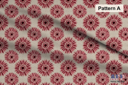 Berry Tie Dye 3 Fabric Bundle Set - Shop now at American Fabric Prints
