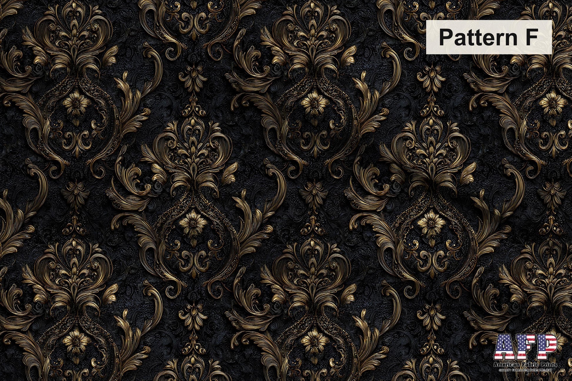 Dark Victorian Fabric Bundle Set - Shop now at American Fabric Prints