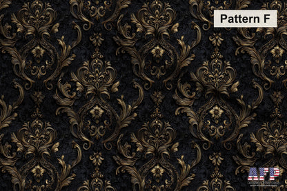 Dark Victorian Fabric Bundle Set - Shop now at American Fabric Prints