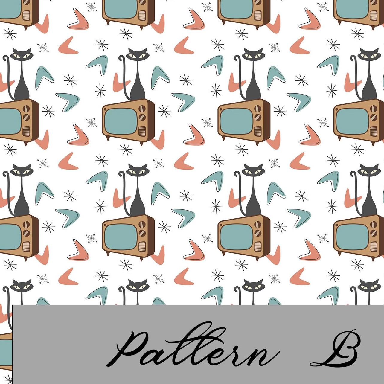 Atomic Cats Quilt Fabric. Choose Your Patterns. Shop now at American Fabric Prints.