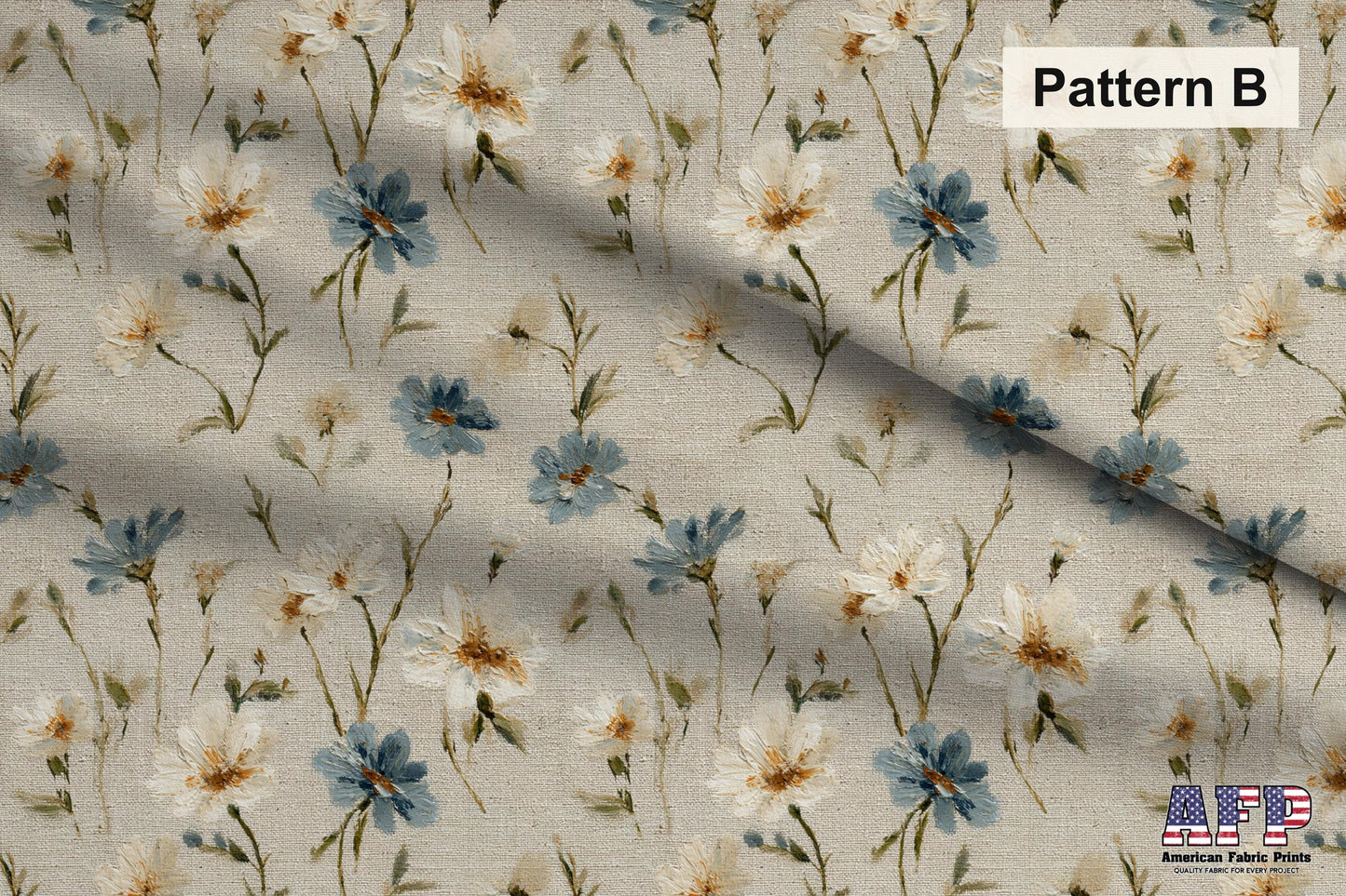 Country Blues 2 Fabric Bundle Set - Shop now at American Fabric Prints