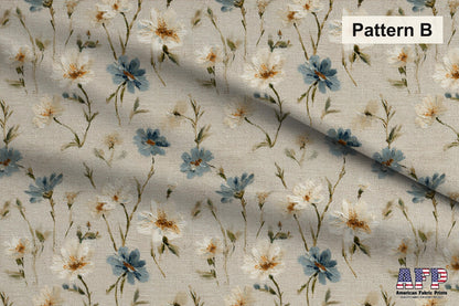 Country Blues 2 Fabric Bundle Set - Shop now at American Fabric Prints