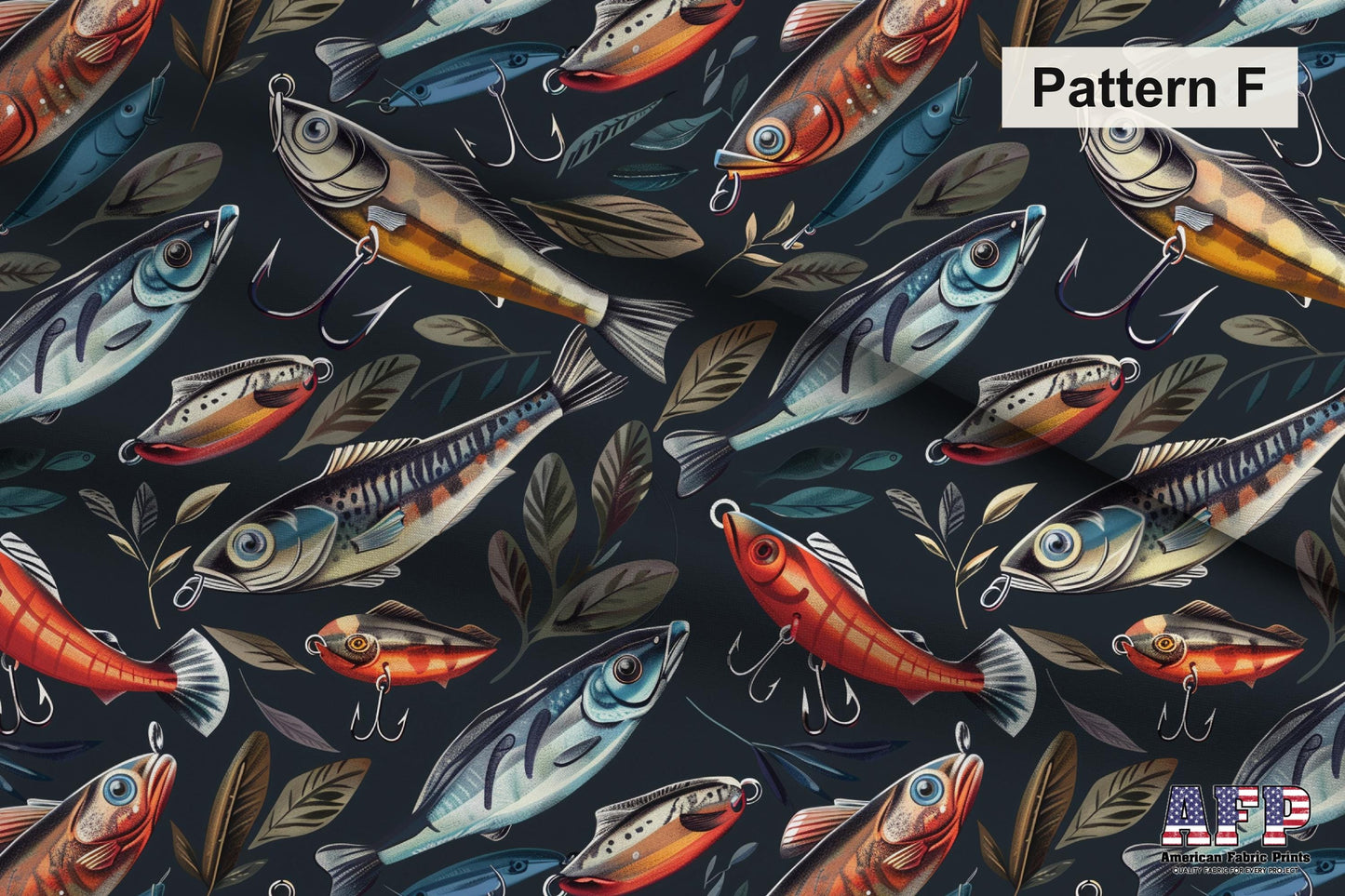Fishing Fabric Bundle Set - Shop now at American Fabric Prints