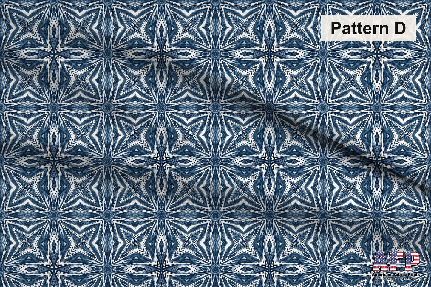 Patterned Arabesque Tiles Fabric Bundle Set - Shop now at American Fabric Prints
