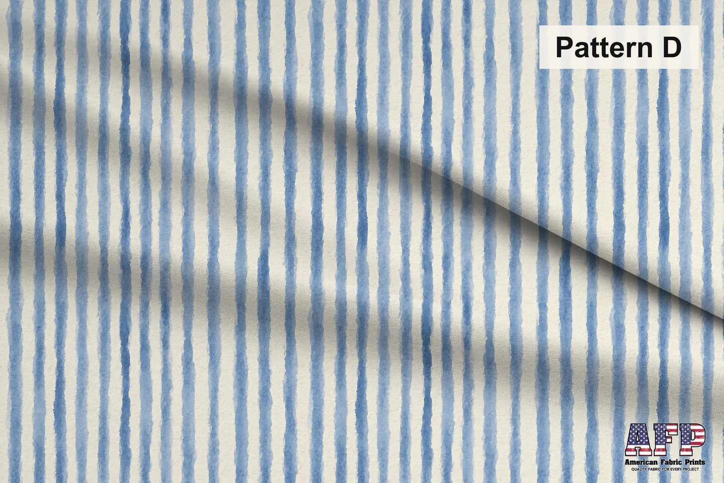 Blue Striped Fabric Bundle Set - Shop now at American Fabric Prints