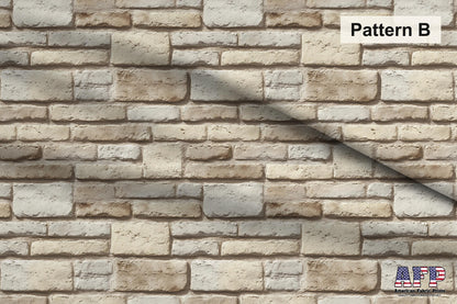Brick Textures Fabric Bundle Set - Shop now at American Fabric Prints