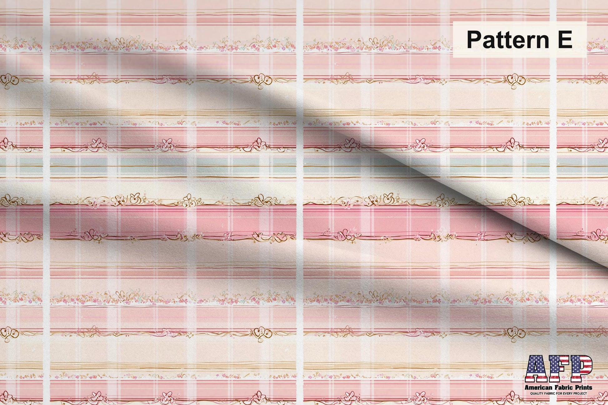 Shabby Chic Roses 3 Fabric Bundle Set - Shop now at American Fabric Prints