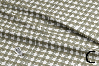 Forest Animals, Boho Arrows, Green Plaid, Hearts, and Sun | Quilters Fabric Bundle | Choose One Pattern or Choose All to Complete Baby Quilt