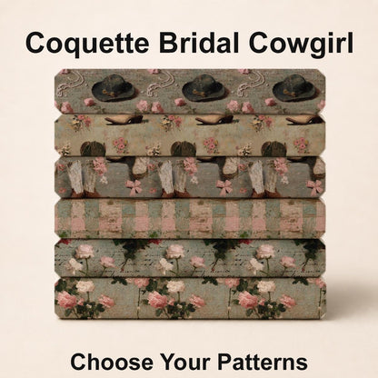 Coquette Bridal Cowgirl Fabric Bundle Set - Shop now at American Fabric Prints