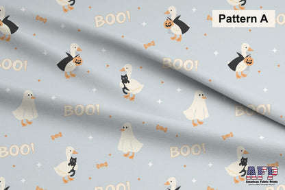 Spooky Goose in Blue 2 Fabric Bundle Set - Shop now at American Fabric Prints