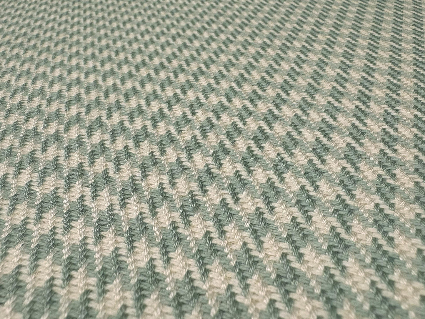 Roth & Tompkins Houndstooth in Coriander. Shop now @
American Fabric Prints.
