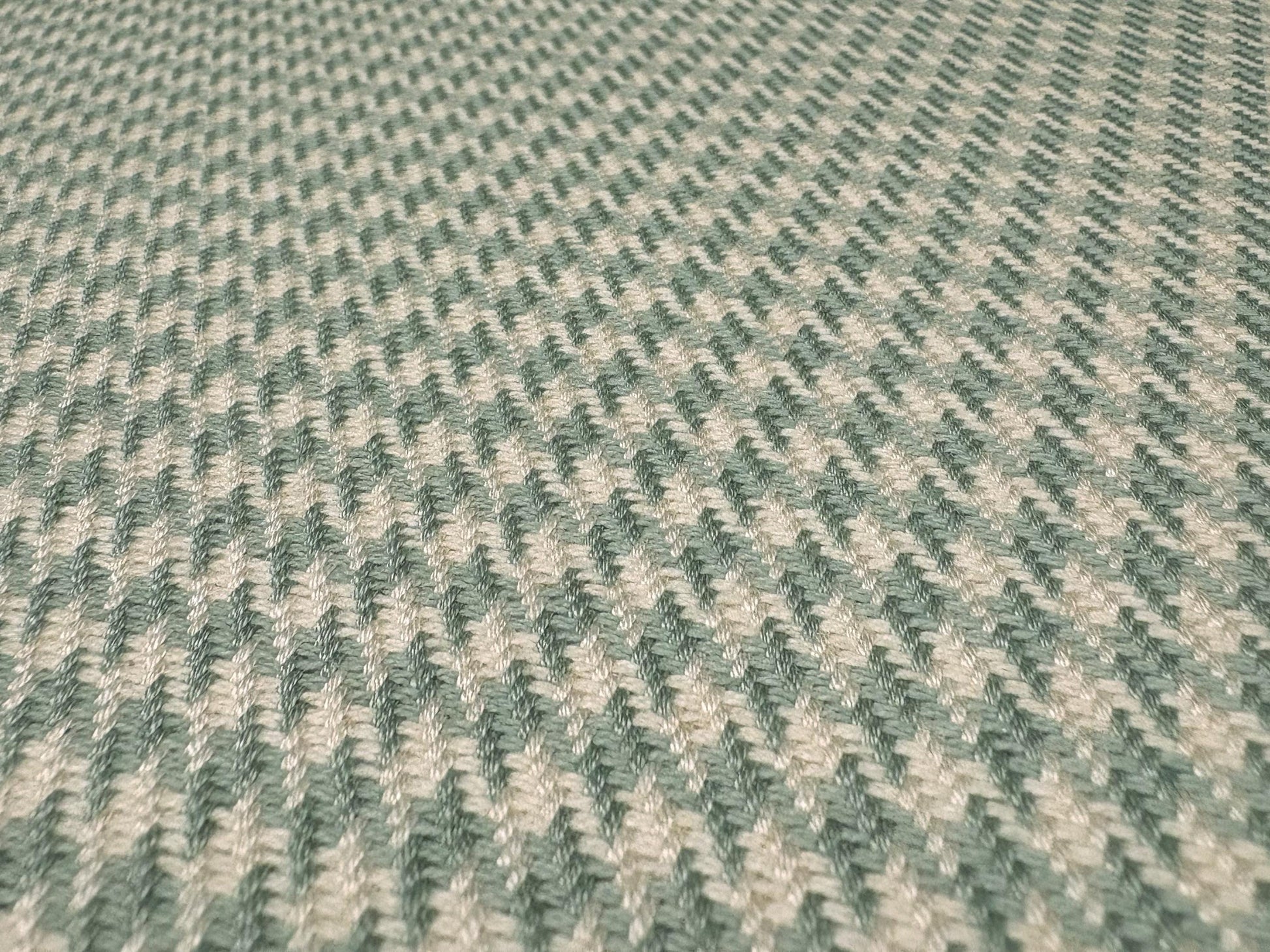 Roth & Tompkins Houndstooth in Coriander. Shop now @
American Fabric Prints.