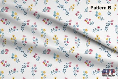 Abstract Floral Fabric Bundle Set - Shop now at American Fabric Prints