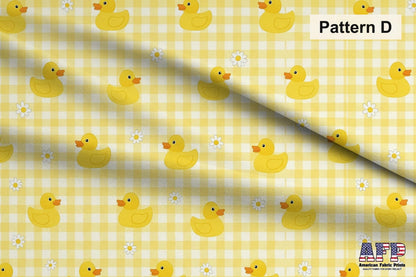 Spring Gingham 1 Fabric Bundle Set - Shop now at American Fabric Prints