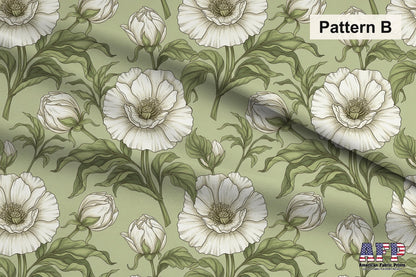 Sage Toile 1 Fabric Bundle Set - Shop now at American Fabric Prints