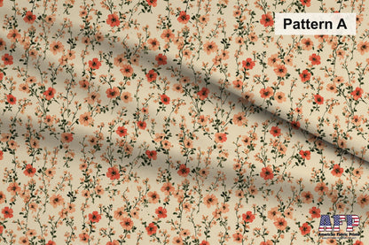 Vintage Ditsy Flowers 2 Fabric Bundle Set - Shop now at American Fabric Prints
