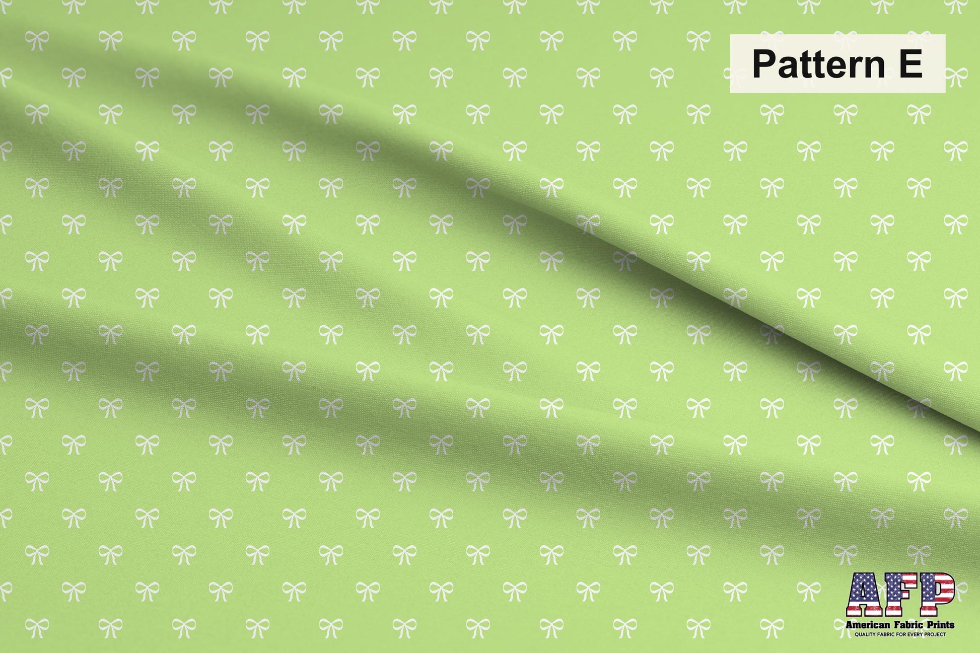 Baby Green 2 Fabric Collection. Choose Your Patterns. Pattern E Shown. Shop now at American Fabric Prints.