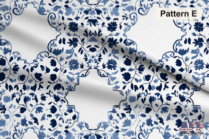 Watercolor Damask 1 Fabric Bundle Set - Shop now at American Fabric Prints