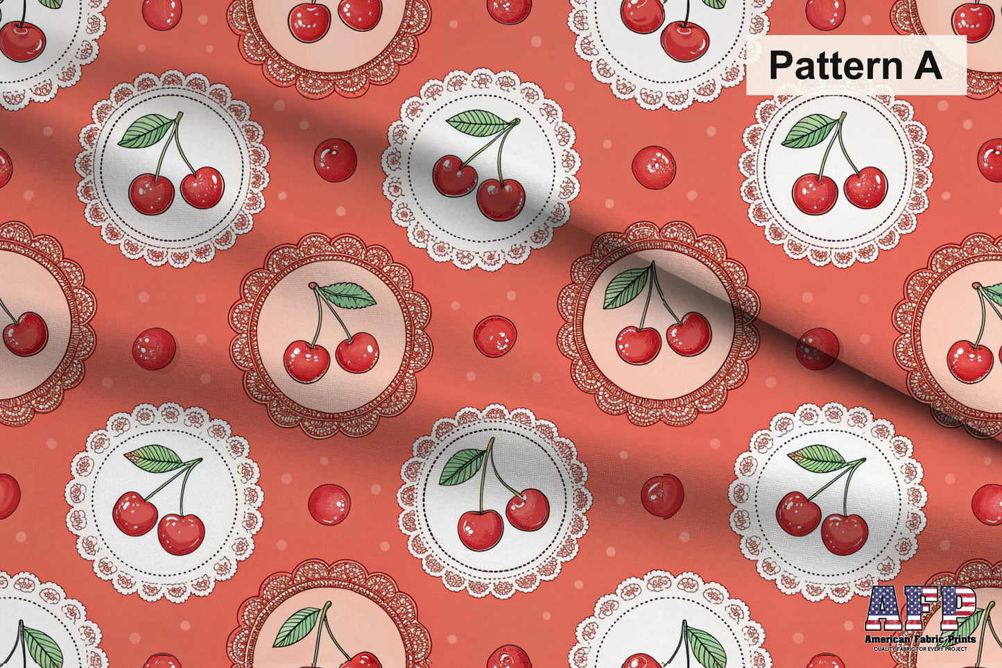Cute Cherries Fabric Bundle Set - Shop now at American Fabric Prints