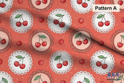 Cute Cherries Fabric Bundle Set - Shop now at American Fabric Prints