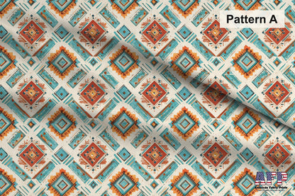 Rustic Southwest 2 Fabric Bundle Set - Shop now at American Fabric Prints