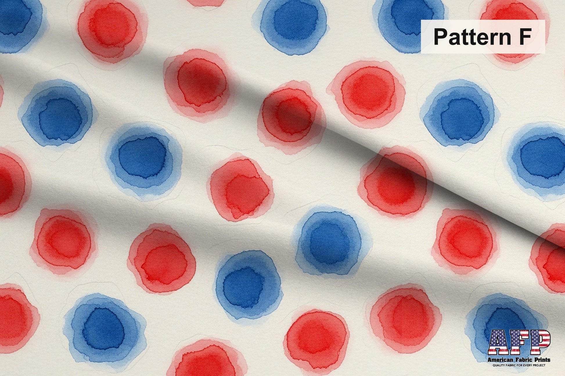 Berry Tie Dye 2 Fabric Bundle Set - Shop now at American Fabric Prints