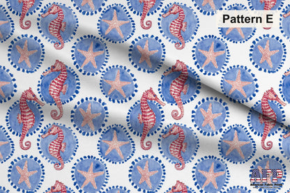 Blue Ocean Fabric Bundle Set - Shop now at American Fabric Prints