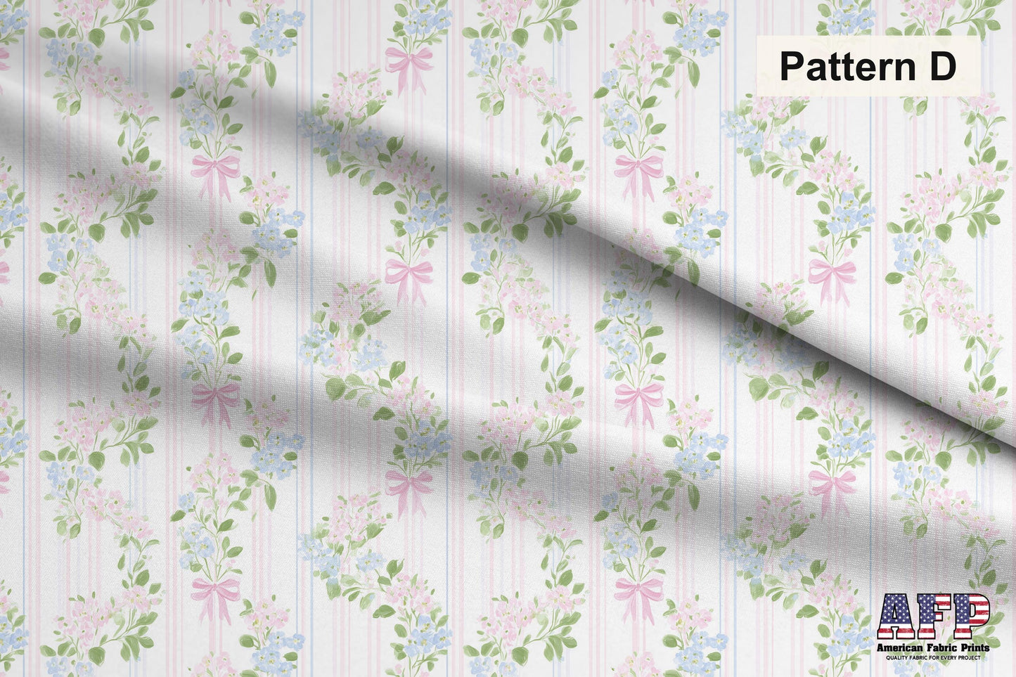Dainty Spring 3 Fabric Bundle Set - Shop now at American Fabric Prints