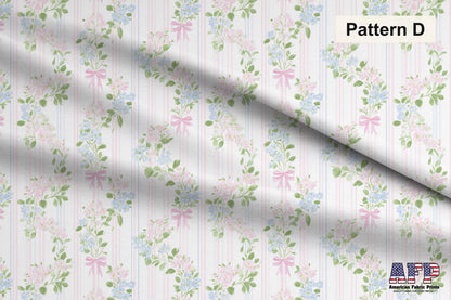 Dainty Spring 3 Fabric Bundle Set - Shop now at American Fabric Prints