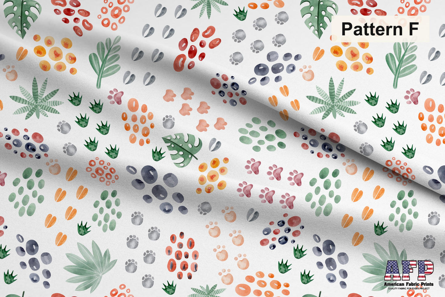 Safari Animals Navy Fabric Collection. Shop now at American Fabric Prints.