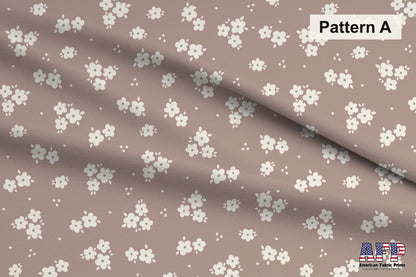 Country Florals in Blush 2 Fabric Bundle Set - Shop now at American Fabric Prints