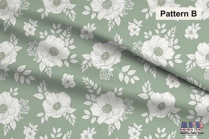 Sage Toile 3 Fabric Bundle Set - Shop now at American Fabric Prints