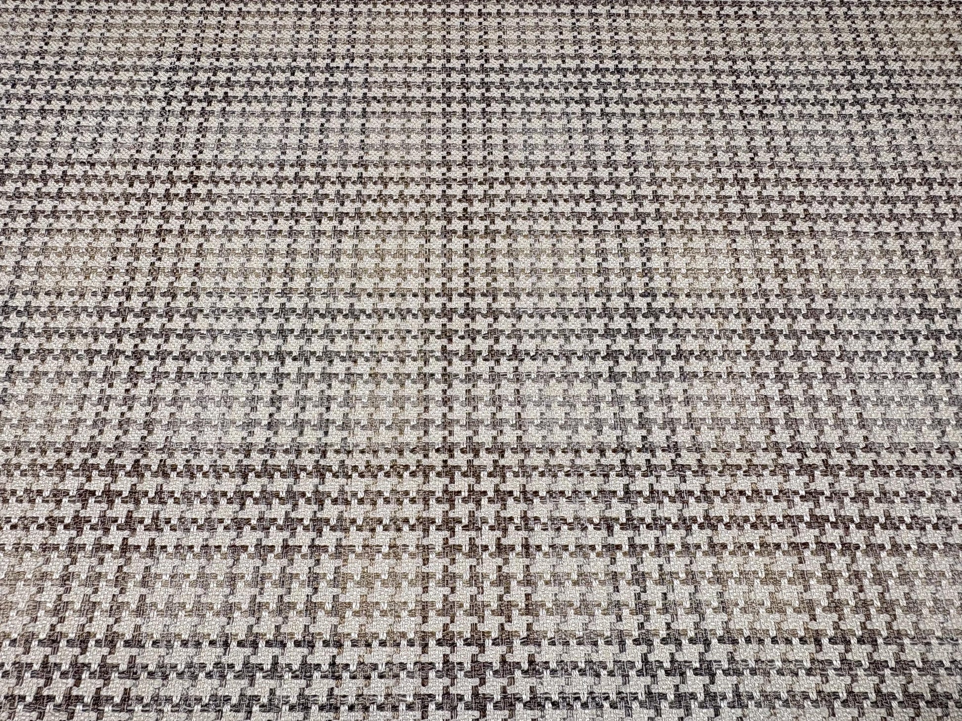 Kravet Design Houndstooth in Beige. Beautiful Woven Fabric. Shop now at American Fabric Prints.